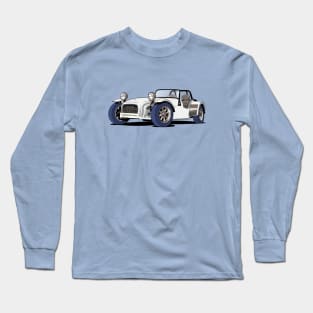 Caterham 7 in white Long Sleeve T-Shirt